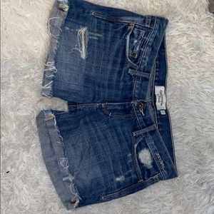 Abercrombie and Fitch Denim shorts